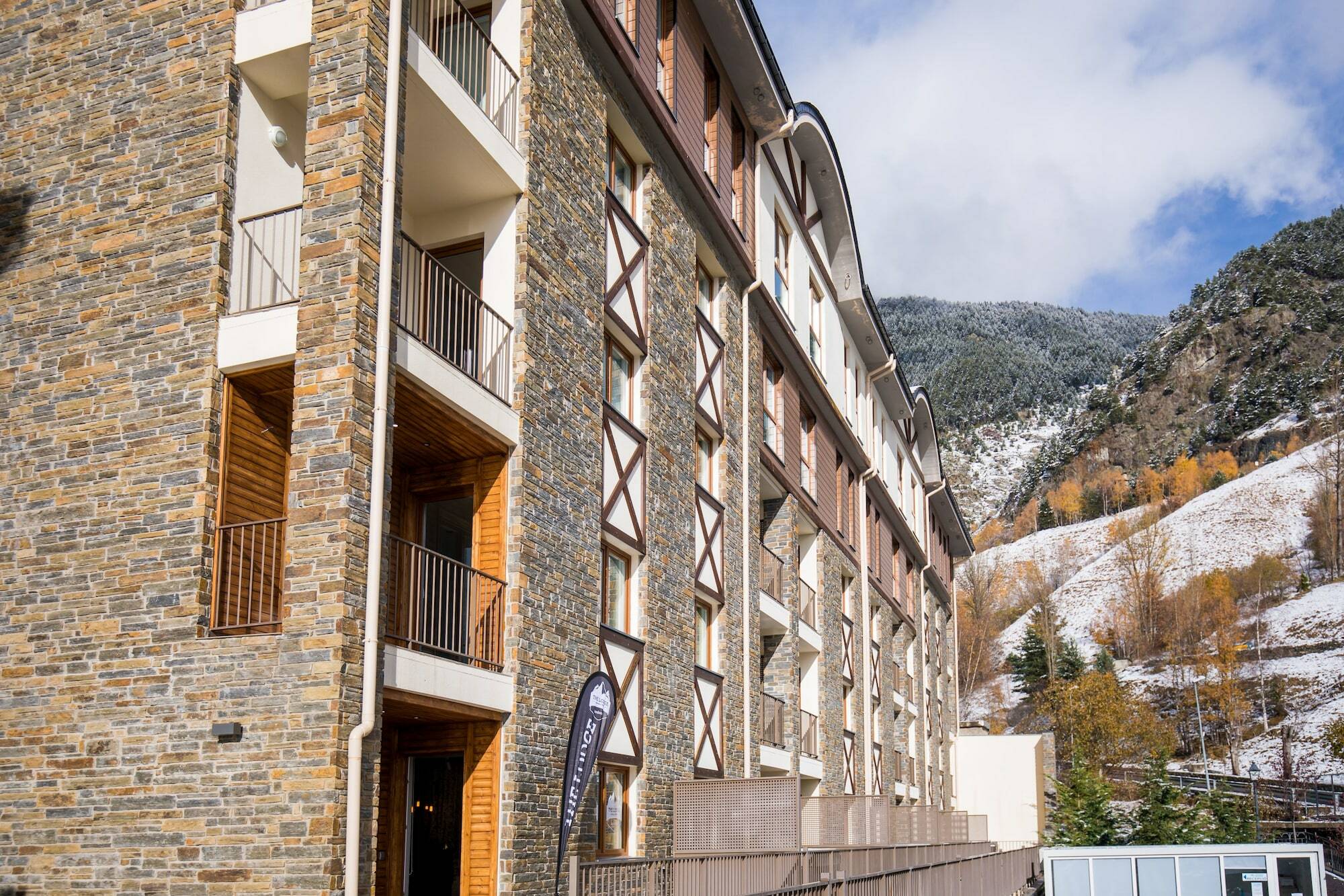 The Lodge At Ribasol Arinsal Extérieur photo